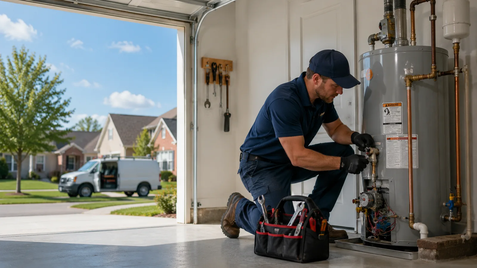 Trusted Water Heater Repair Professionals in Pillow, PA